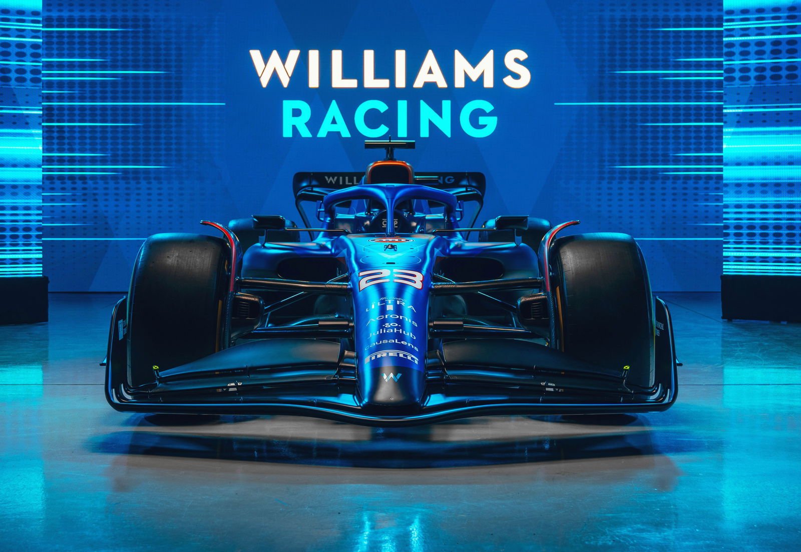 Bentuk Sidepod Jadi Perubahan Besar dari Mobil F1 Williams